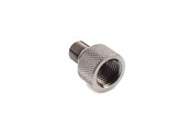 DIY Vesijäähdytys - Bitspower Musta Sparkle E-Adapter G1/8" to IG1/4" - BP-BSWP-C19
