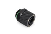DIY Vesijäähdytys - Bitspower G1/4" Matt Black Compression Fitting For ID 8MM OD 11MM Tube - BP-MBWP-C11J