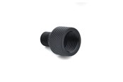 DIY Vesijäähdytys - Bitspower Matt Black E-Adapter G1/8" to IG1/4" - BP-MBWP-C19