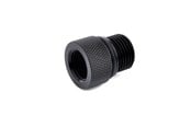 DIY Vesijäähdytys - Bitspower Matt Musta E-Adapter G3/8" to IG1/4" - BP-MBWP-C21
