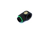 DIY Vesijäähdytys - Bitspower G1/4" Matt Musta Rotary 90-Degree IG1/4" Extender - BP-MB90R