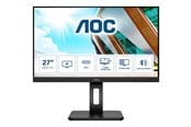 Näyttö - 27" AOC U27P2CA - 3840x2160 (4K) - 60Hz - IPS - 65W USB-C - U27P2CA