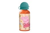 Keittiötarvikkeet - Euromic Peppa Pig -vesipullo alumiinia, 400 ml - 088808717-41234