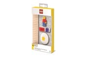 Lisätarvikkeet kouluun - LEGO kirjoitusvälineet -setti minihahmolla. - 4003055-52053