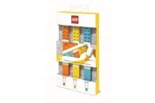 Koulu - Euromic LEGO Stationery Highlighters 3 pcs. ORANGE YELLOW TURQUOISE packed in colour box - 516857