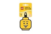 Kaapelihyllyt, Kaapelisukat & Kaapelisiteet - Euromic LEGO Classic Laukku Tag/Luggage tag ICONIC BOY FACE packed on printed card - 4006151-51167
