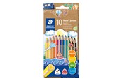 Kirjoitus- ja piirustustarvikkeet - Staedtler Col. pencil Noris jumbo set FSC 100% - 128 NC10