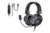Kuulokkeet - Conceptronic ATHAN03B - headset - ATHAN03B