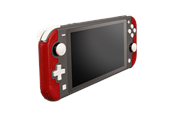 Pelit - lisävarusteet - Lizard Skins DSP Controller Grip For Nintendo Switch Lite - Crimson Punainen - Miscellaneous Lisävarusteet pelikonsoleille - Nintendo Switch Lite - 0696260006502