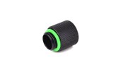 DIY Vesijäähdytys - Bitspower G1/4" Matt Black IG1/4" Extender-15MM - BP-MBWP-C60