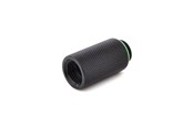 DIY Vesijäähdytys - Bitspower G1/4" Matt Musta IG1/4" Extender-30MM - BP-MBWP-C63