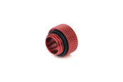 DIY Vesijäähdytys - Bitspower G1/4" Deep Blood Red IG1/4" Extender - BP-DBRWP-C40