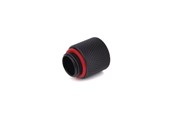 DIY Vesijäähdytys - Bitspower G1/4" Carbon Musta IG1/4" Extender-15MM - BP-CBWP-C60