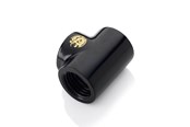 DIY Vesijäähdytys - Bitspower Matt Black T-Block With Triple IG1/4" - BP-MBTB