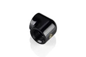 DIY Vesijäähdytys - Bitspower 90-Degree With Dual Inner G1/4" Extender Fitting (Glorious Black) (2 PCS ) - TA-90DIA-GB