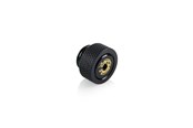 DIY Vesijäähdytys - Bitspower automatic air-exhaust fitting version (Matt Black) - BP-MBACET