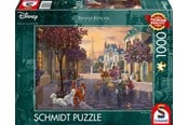 Palapelit - Schmidt Pelaa Disney The Aristocats 1000 | 59690 Lattia - 59690