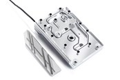 DIY Vesijäähdytys - Bitspower MonoBlock ASRX399MTC RGB-Nikkeli - BP-WBASRX399MTC