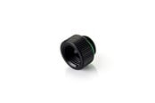 DIY Vesijäähdytys - Bitspower G1/4" IG1/4" jatko-adapteri - 10MM (Kuolematon Musta) (2 kpl) - BPTA-F95-GB