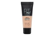 Meikit - Maybelline Fit Me! Matte + Poreless -meikkivoide Ivory 115 - 3600531324513