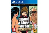 Pelit - Grand Theft Auto: The Trilogy (The Definitive Edition) - Sony PlayStation 4 - Toiminta - 5026555430807