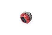 DIY Vesijäähdytys - Bitspower G1/4" Musta Sparkle / Deep Blood Punainen Enhance Multi-Link For OD 12MM - BP-BSEML-DBR