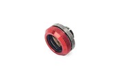 DIY Vesijäähdytys - Bitspower G1/4" Black Sparkle / Deep Blood Red Enhance Multi-Link For OD 16MM - BP-BSEML16-DBR