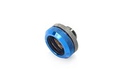 DIY Vesijäähdytys - Bitspower G1/4" Musta Sparkle / Royal Sininen Enhance Multi-Link For OD 16MM - BP-BSEML16-RBL