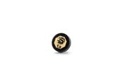 DIY Vesijäähdytys - Bitspower G1/4" pysäytysliitin (Kunnianarvoisa Musta) (2 kpl) - BPTA-F06-GB