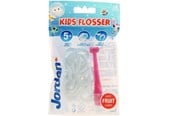 Sähköhammasharjat - Jordan Hammaslanka Kids Flosser 5+ 1-Pack - 36pcs - 121200394