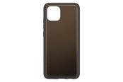 Puhelin - Kannet ja kotelot - Samsung Galaxy A03 Soft Clear Cover - Black - EF-QA036TBEGEU