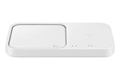Puhelin - Adapterit & Laturit - Samsung Wireless Charger Duo - White - EP-P5400BWEGEU
