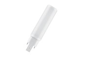 Lamput - Osram LED-lamppu DULUX D 6W/830 (13W) EM+230V G24d-1 - 4058075558106