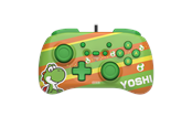 Pelit - lisävarusteet - HORI PAD MINI (SUPER MARIO Sarja - YOSHI) - Wired Controller - Nintendo Switch - NSW-368U