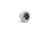 DIY Vesijäähdytys - Bitspower G1/4" Deluxe White Stop Fitting - BP-DWWP-C06