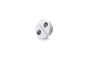 DIY Vesijäähdytys - Bitspower G1/4" Deluxe White Low-Profile Stop Fitting - BP-DWWP-C09