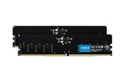 RAM - Crucial UDIMM DDR5-4800 - 32GB - CL40 - Dual Channel (2 pcs) - Intel XMP - Musta - CT2K16G48C40U5