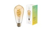 Smart Home - Älykoti - Hombli Älykäs lamppu ST64 CCT Filament (E27) Amber - HBEB-0212