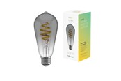 Smart Home - Älykoti - Hombli Älykäs lamppu ST64 CCT Filament (E27) Savuinen - HBEB-0211