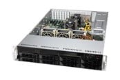 Kotelot - Supermicro SCLA25TQC R609LP - Kotelot - Server (Rack) - Musta - CSE-LA25TQC-R609LP
