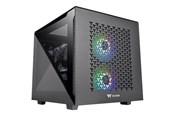 Kotelot - Thermaltake Jakaja 200 TG Ilma - Kotelot - Miditower - Musta - CA-1V1-00S1WN-01