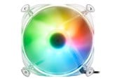 Kotelotuuletin - Sharkoon HAI Disc PWM - Kotelotuuletin - 120mm - Valkoinen - 4044951034314