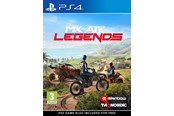 Pelit - MX vastaan ATV-legendoja - Sony PlayStation 4 - 12 - Kilpa-ajo - 9120080077431
