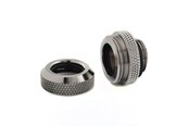 DIY Vesijäähdytys - Bitspower G1/4" Musta Sparkle Enhance Multi-Link For OD 12MM - BP-BSEML