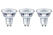 Lamput - Philips LED-lamppu SceneSwitch 4.8W (50W) 822-827 36° 3-pack GU10 - 929002981856