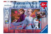 Palapelit - Ravensburger Frosty Adventures 2x24 - 10105010
