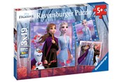 Palapelit - Ravensburger Frozen 2 The Journey Starts 3x49p - 10105011