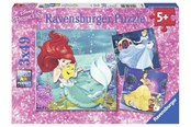 Palapelit - Ravensburger Princesses Adventure - 3x49p - 10109350