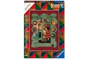 Palapelit - Ravensburger Harry Potter Weasley 1000 palaa - 10216516