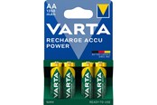 Akut ja Paristot - VARTA battery x AA Tyyppi - NiMH (pack of 4) - 56746101404